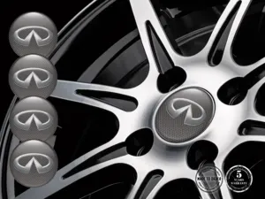 Infiniti Decalcomania Cerchio Stile Edizione Cupola Pregiata X